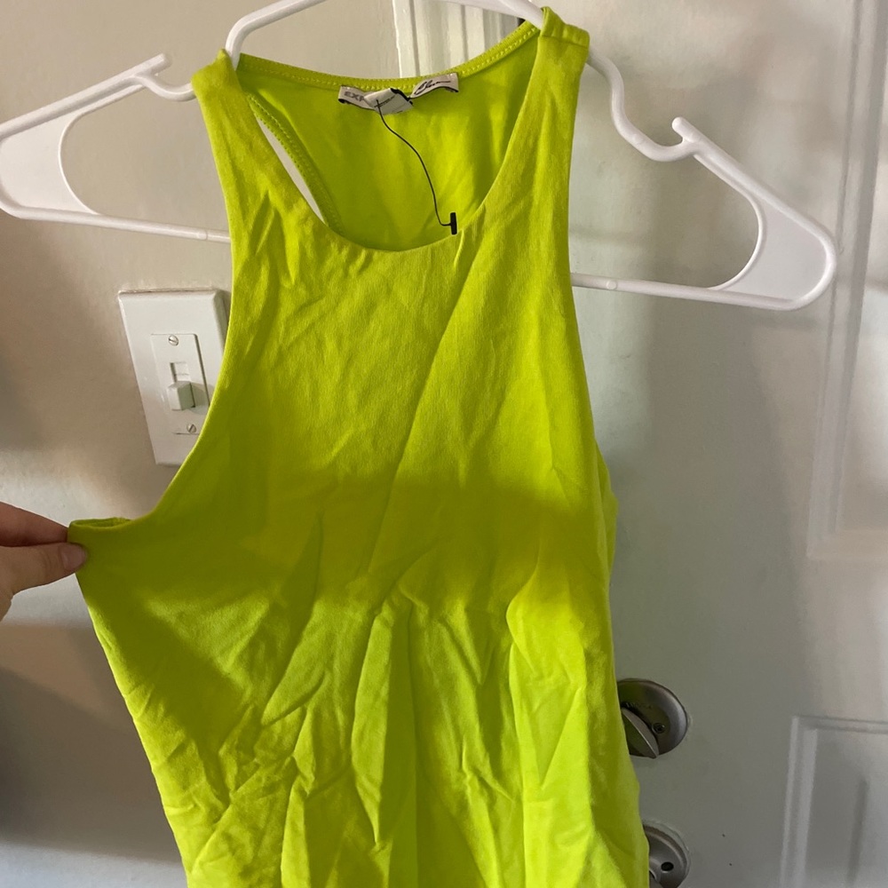 Express Green Body Suit